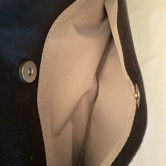 Baggallini Cross Body Bag Small Black Fabric - Picture 7 of 16